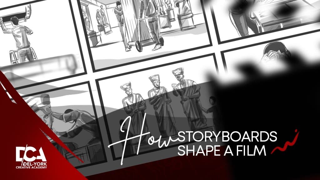 How Storyboards Shape a Film