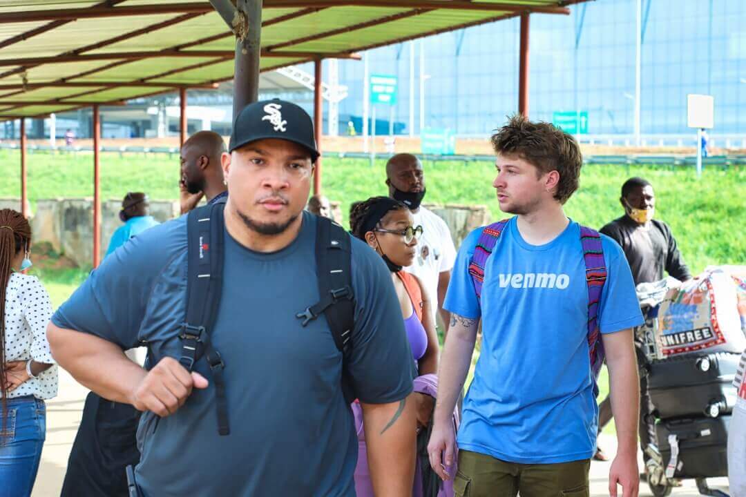 Los Angeles To Lagos: Del-York Creative Academy Instructors Arrive Nigeria For On-Campus Training Program