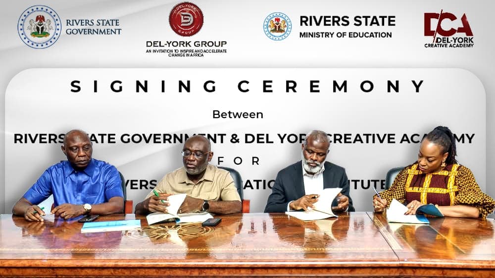 Rivers State Government Partners with Del-York Group to open State-of-the-Art Vocational and Creative Institute