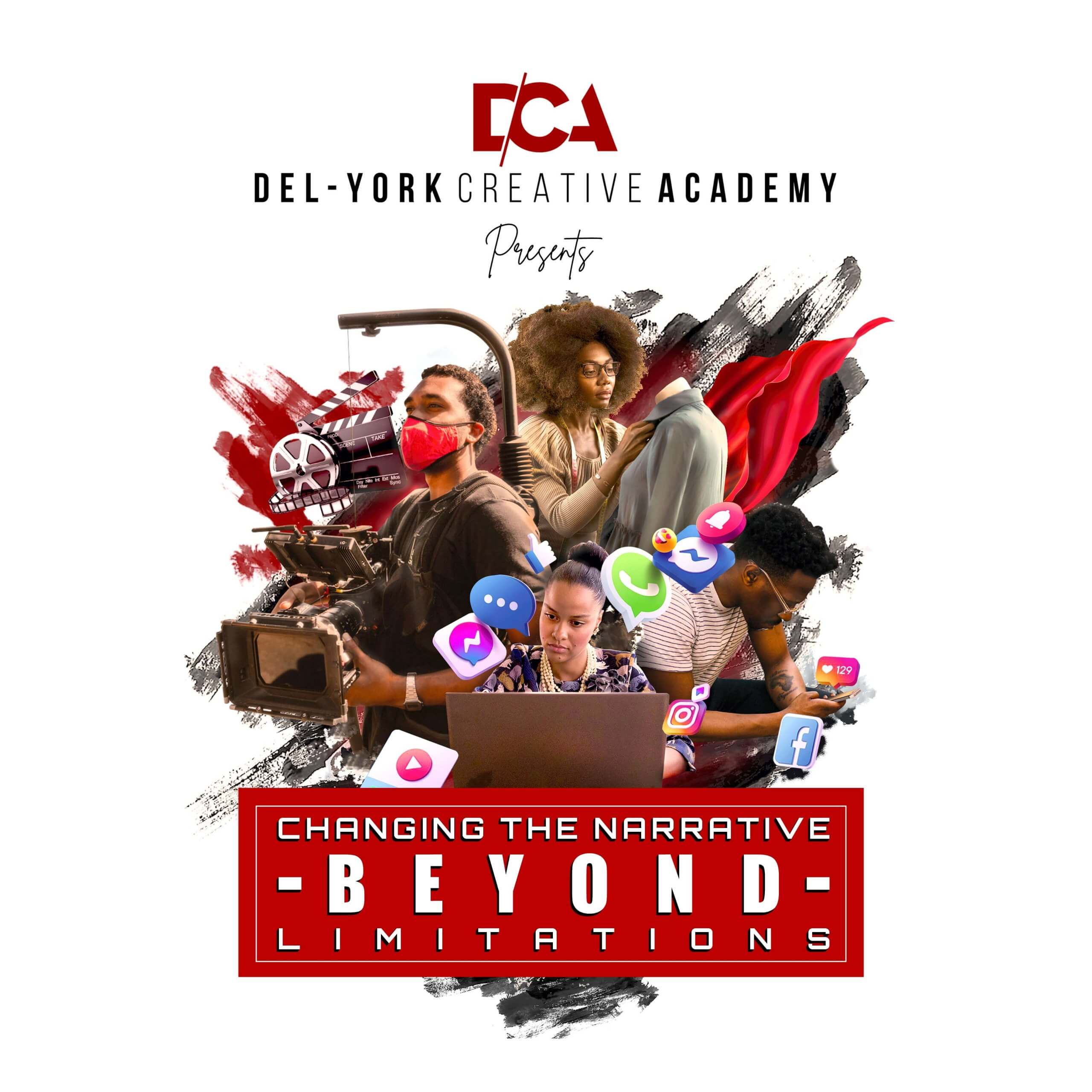Del-York Creative Academy Commences A New Batch Of Training For Aspiring African Creatives