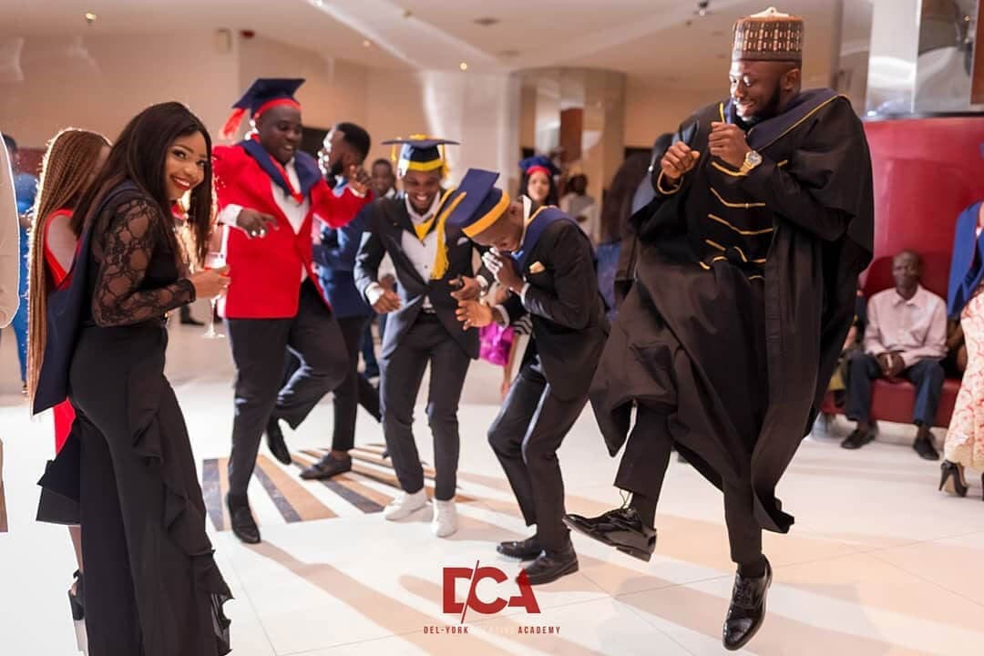 CONGRATULATIONS!   Del-york Creative Academy Welcomes Its First Set Of Online Acting Graduates