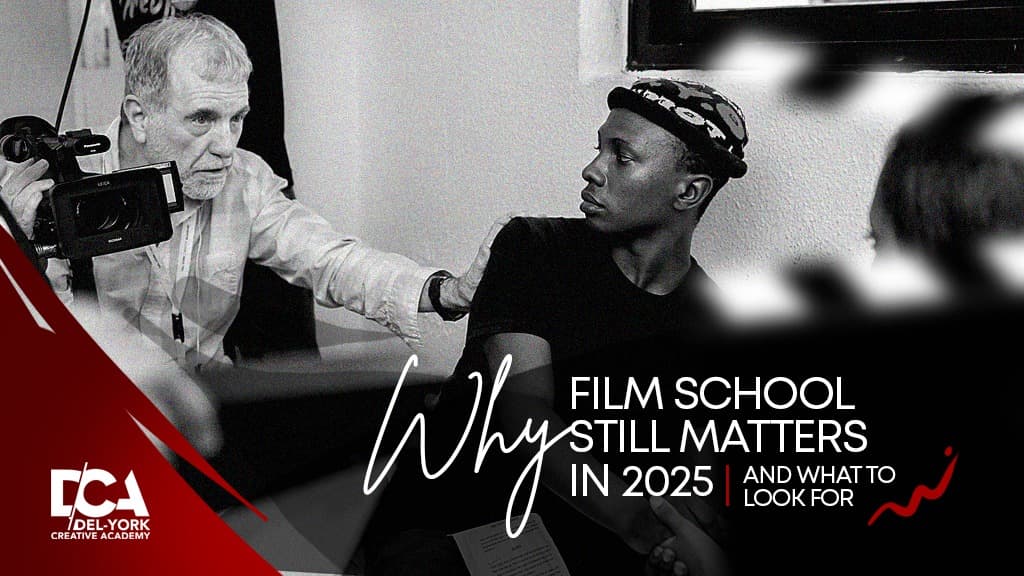 Why Film School Still Matters in 2025