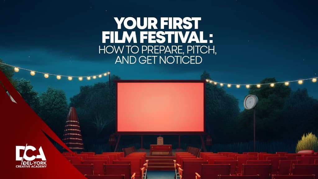 Your First Film Festival:  How to Prepare, Pitch, and Get Noticed