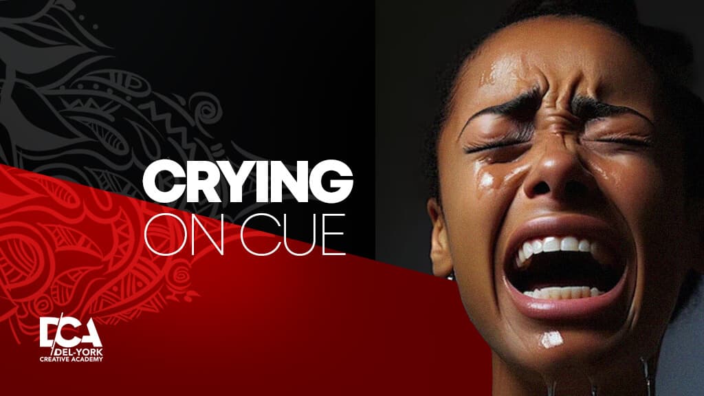 HOW TO CRY LIKE AN ACTOR