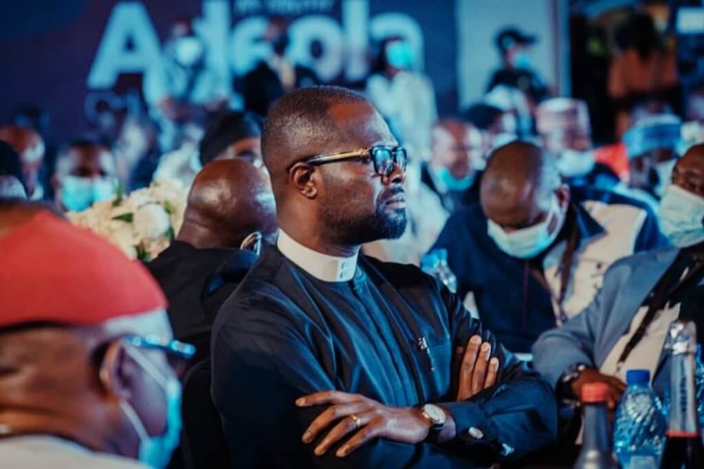 President of Del-York Group, Linus Idahosa at Dr Adesina Address, MAN@50- Abuja