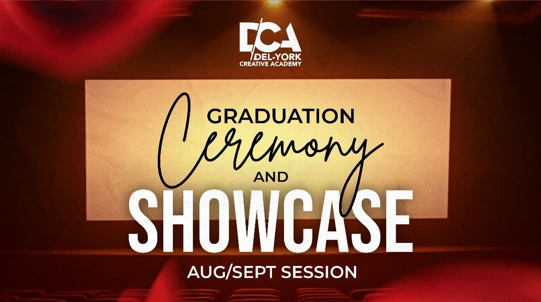 Del-York Creative Academy Graduates Showcase Talent at August–September 2025 Cohort Graduation