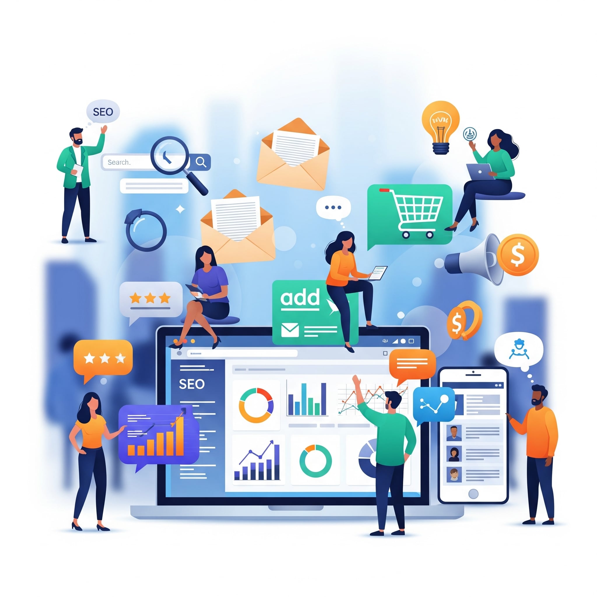 Digital Marketing (Online)