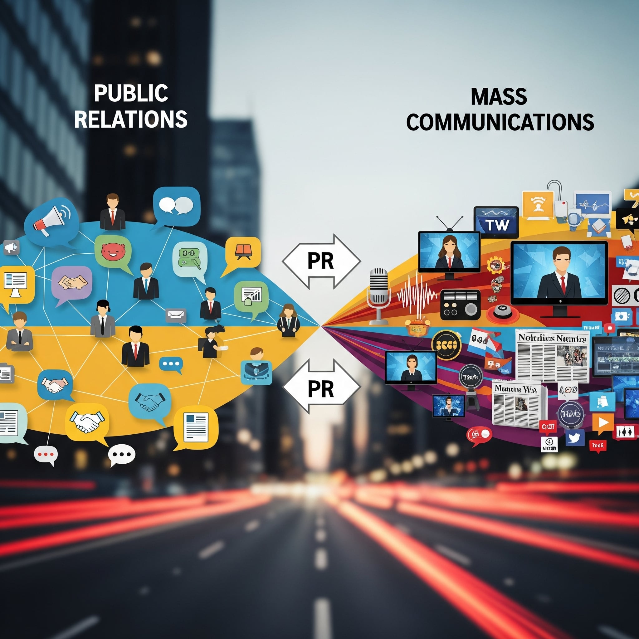 Public Relations & Media Communications